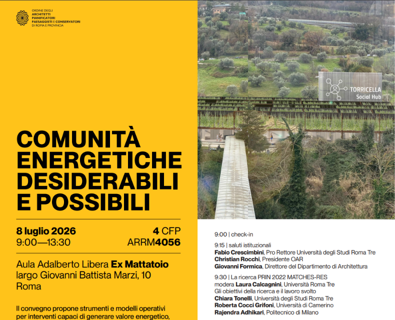Comunità energetiche desiderabili e possibili